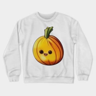 Smiling Pumpkin Crewneck Sweatshirt
